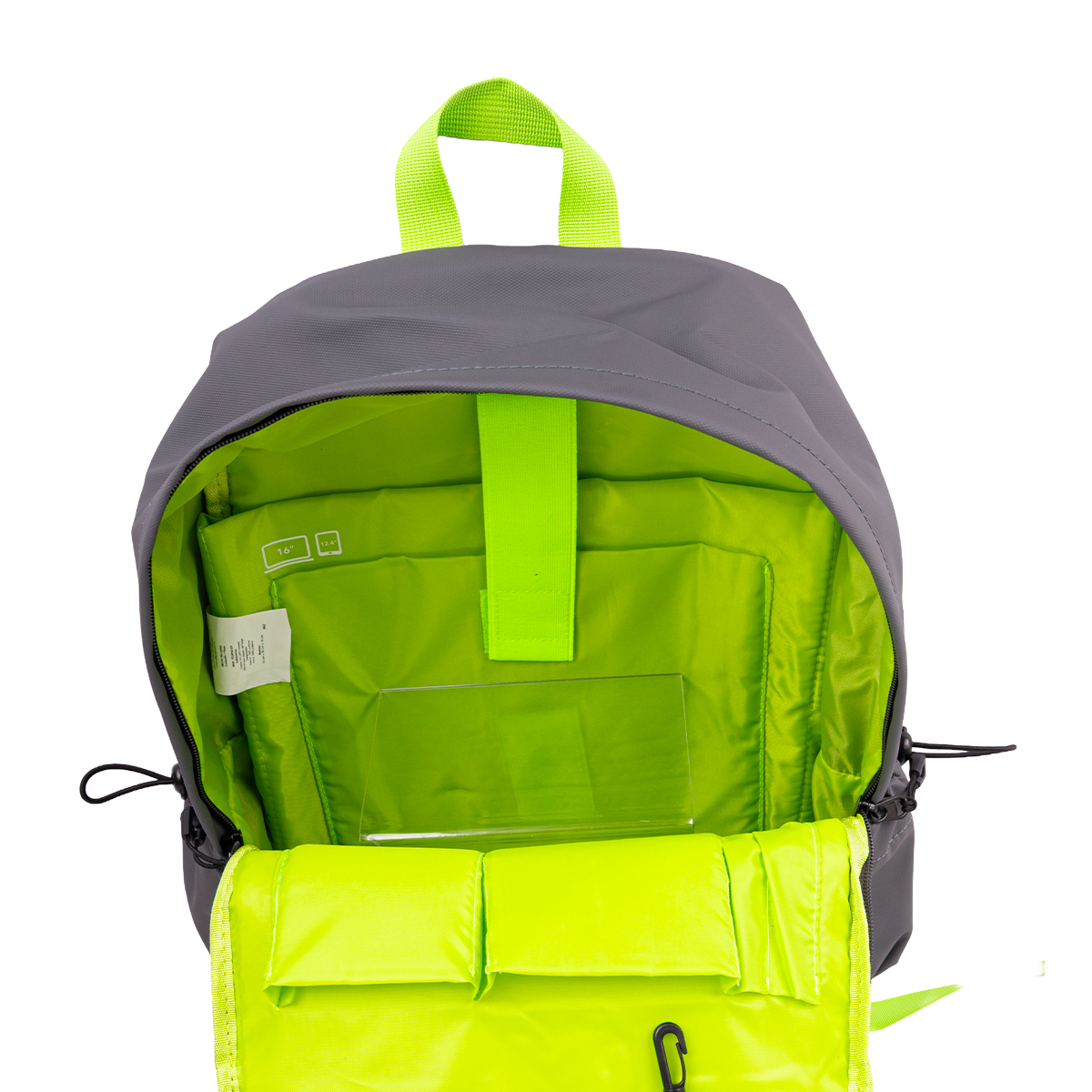 Image Backpack Glow Lime