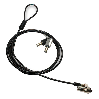 Candado Ultra Thin Tipo V-Bar de Llave V Lock Wedge 4mm