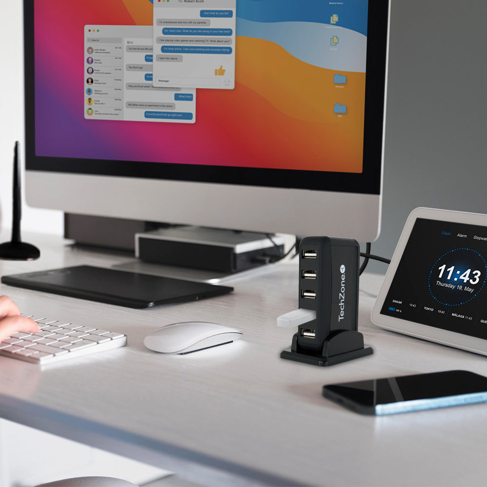 Image Hub 7 Puertos USB 2.0