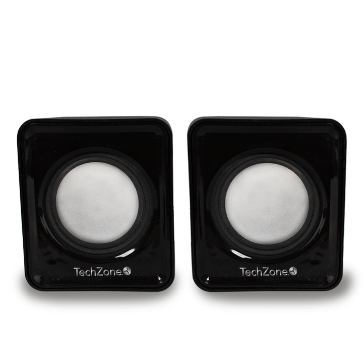 BOCINA ESTEREO 2.0 ENTRADAS USB Y 3.5 MM