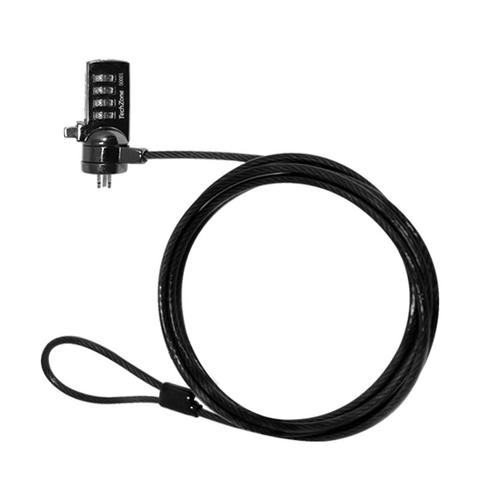 Candado de de Seguridad con Combinación Tipo T