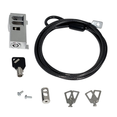 Candado de Seguridad p/PC y Periféricos con Llave 4mm